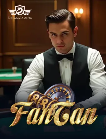 86bet DG Fantan Portrait