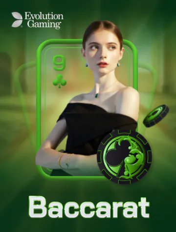 86bet Evolution Baccarat Portrait